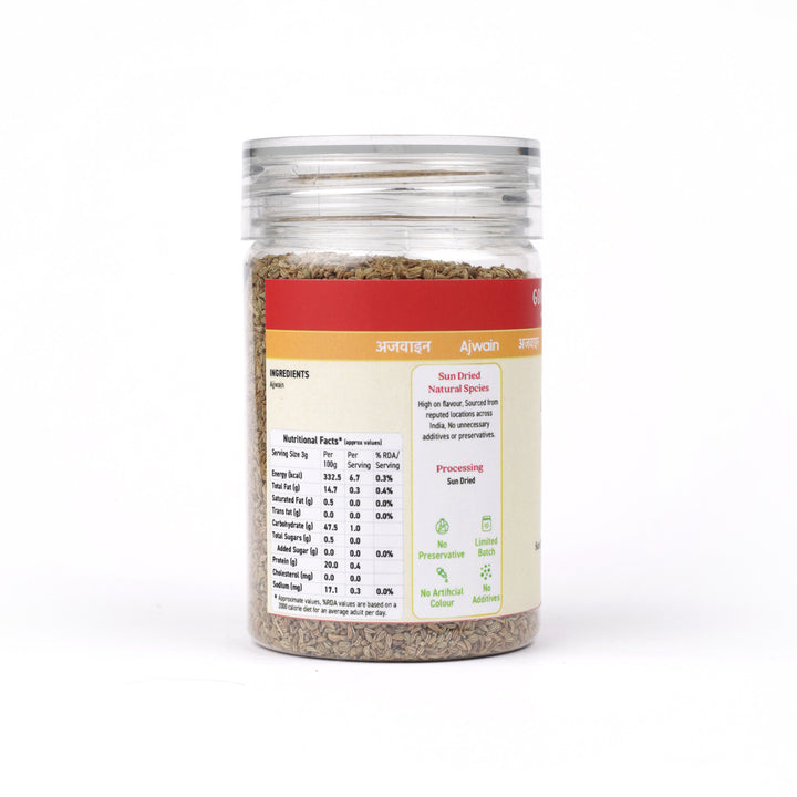 Carom seeds (Ajwain)