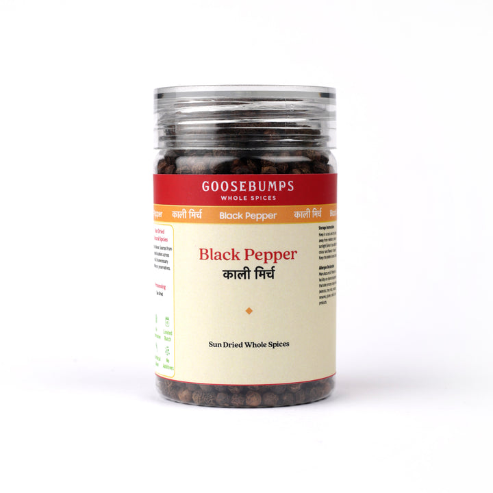 Black pepper (Kali Mirch)