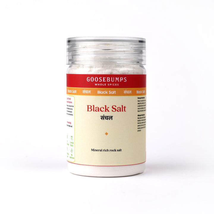 Black rock salt (Sanchal)