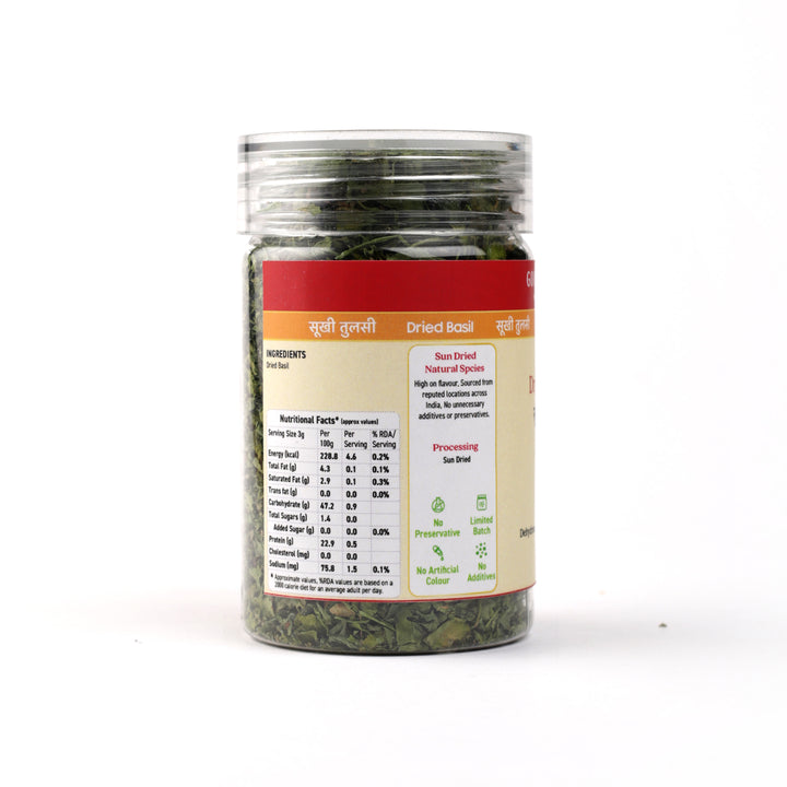Dried Basil