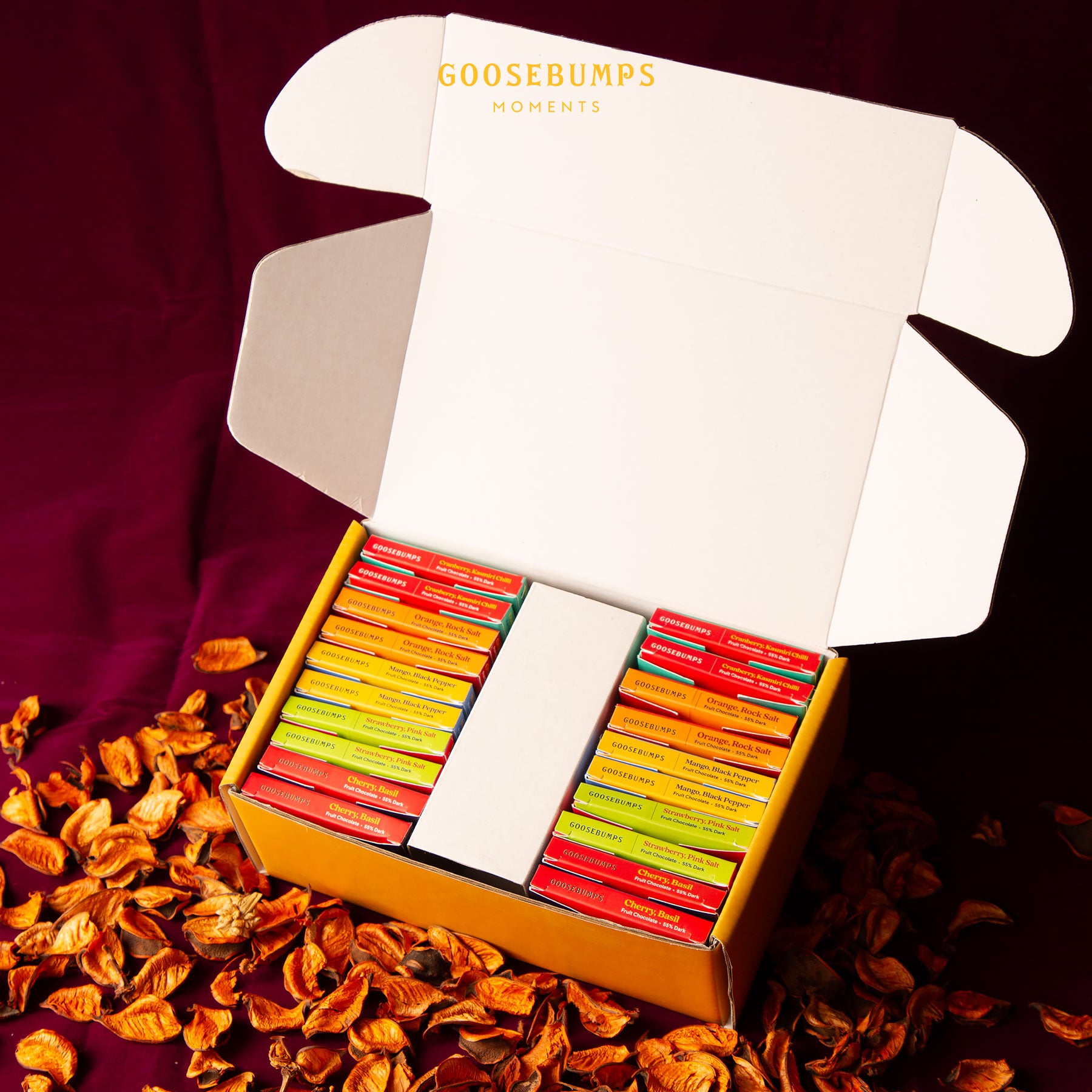 Eco Gift Box of 20 Adventurous Chocolates