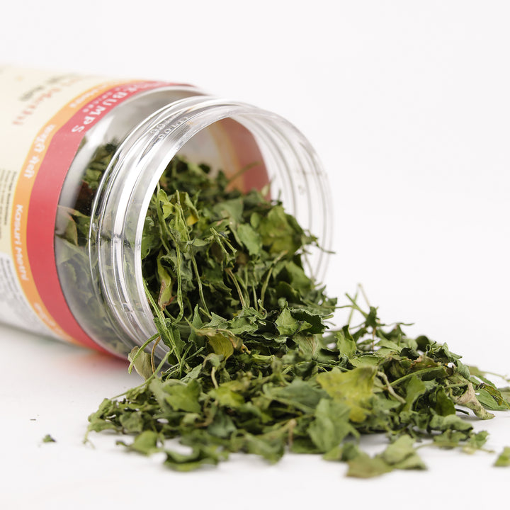 Dried Fenugreek leaves (Kasuri Methi)