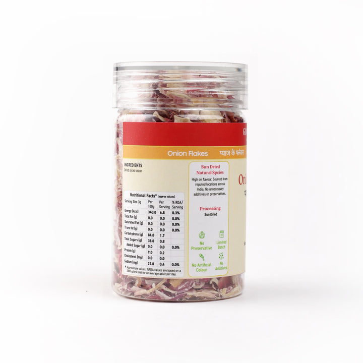 Dry Onion Flakes
