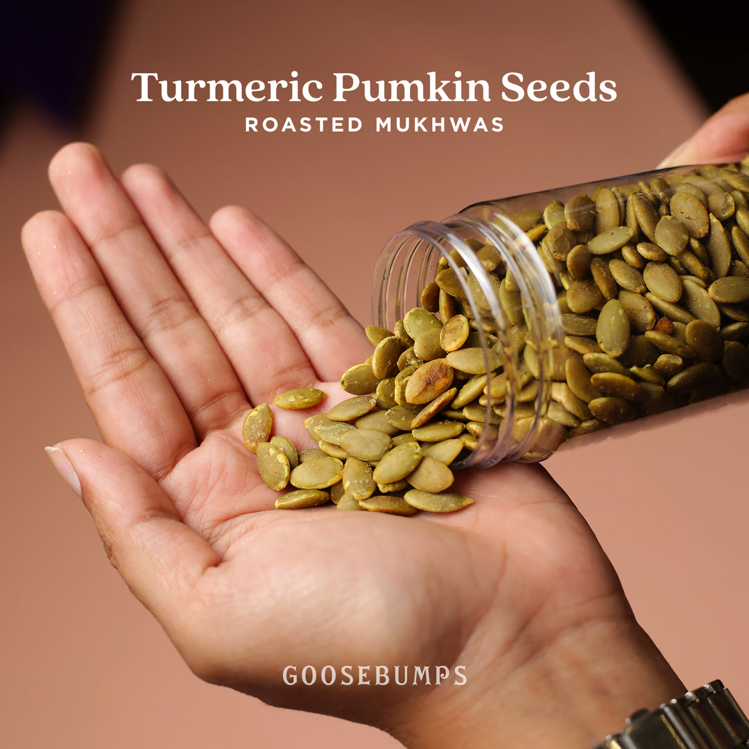 Turmeric Pumpkin Seeds