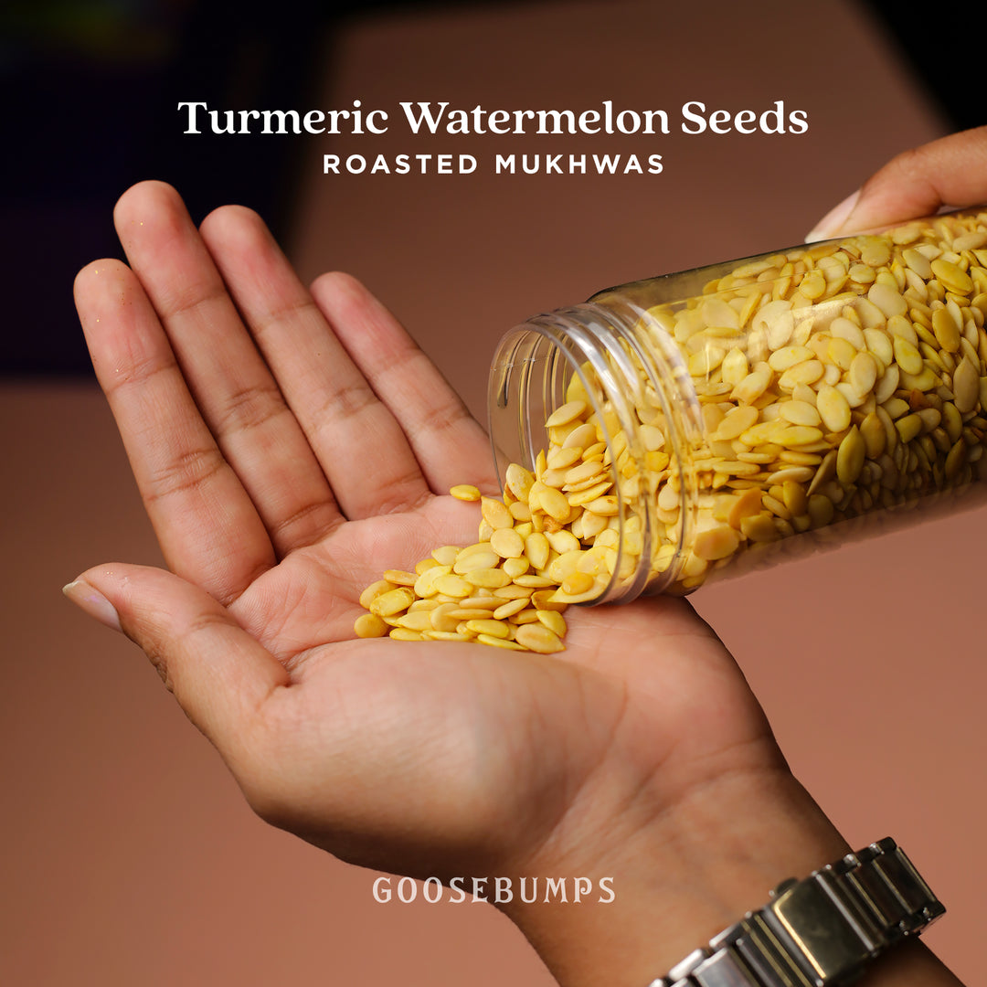 Turmeric Watermelon Seeds