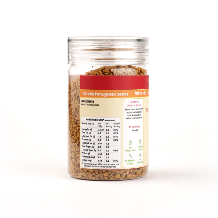 Fenugreek seeds (Methi ke beej)