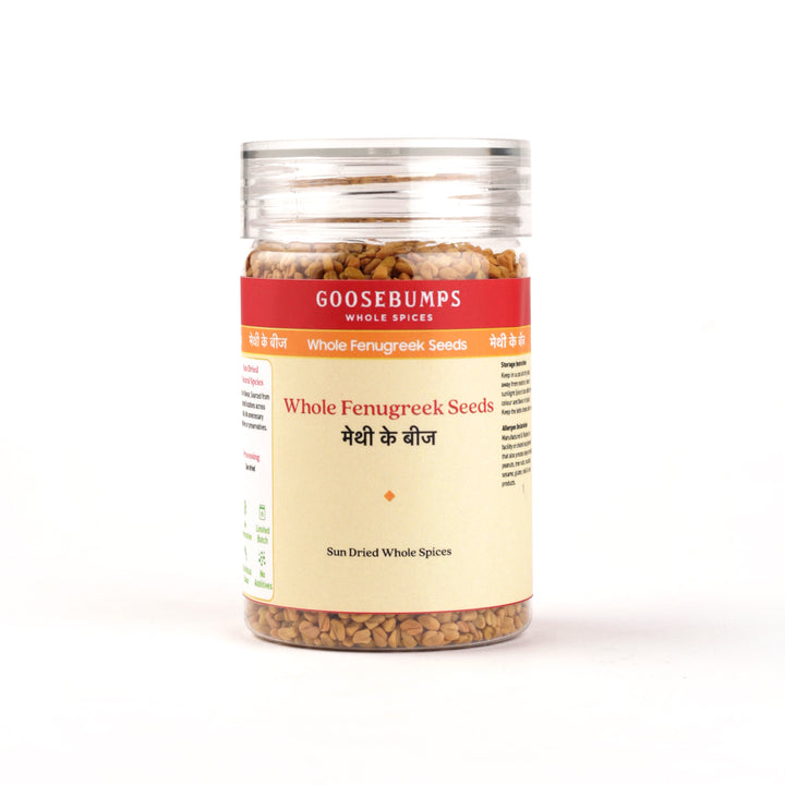 Fenugreek seeds (Methi ke beej)