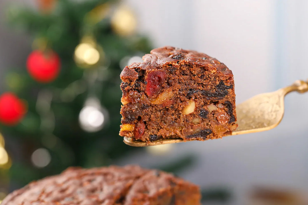 Mixed Fruit Cake (Eggless)