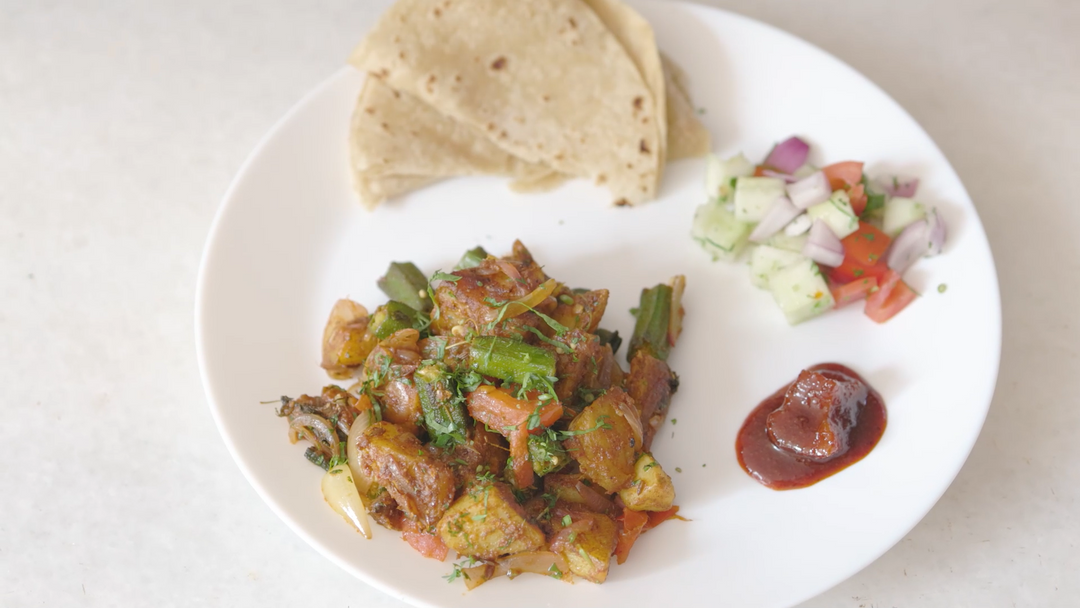 Aloo Bhindi