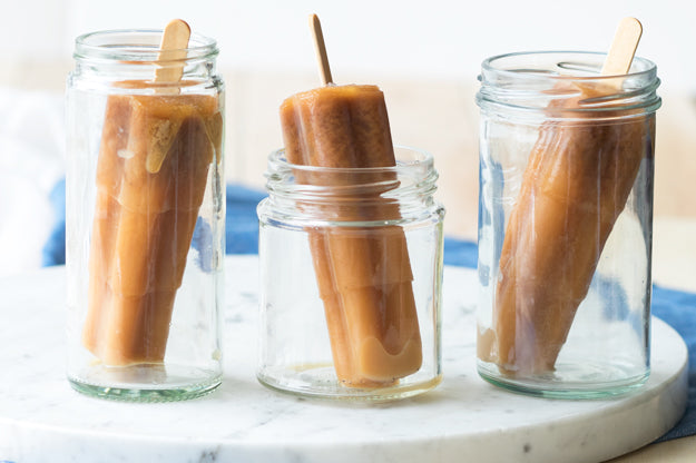 Masala Chai Popsicles