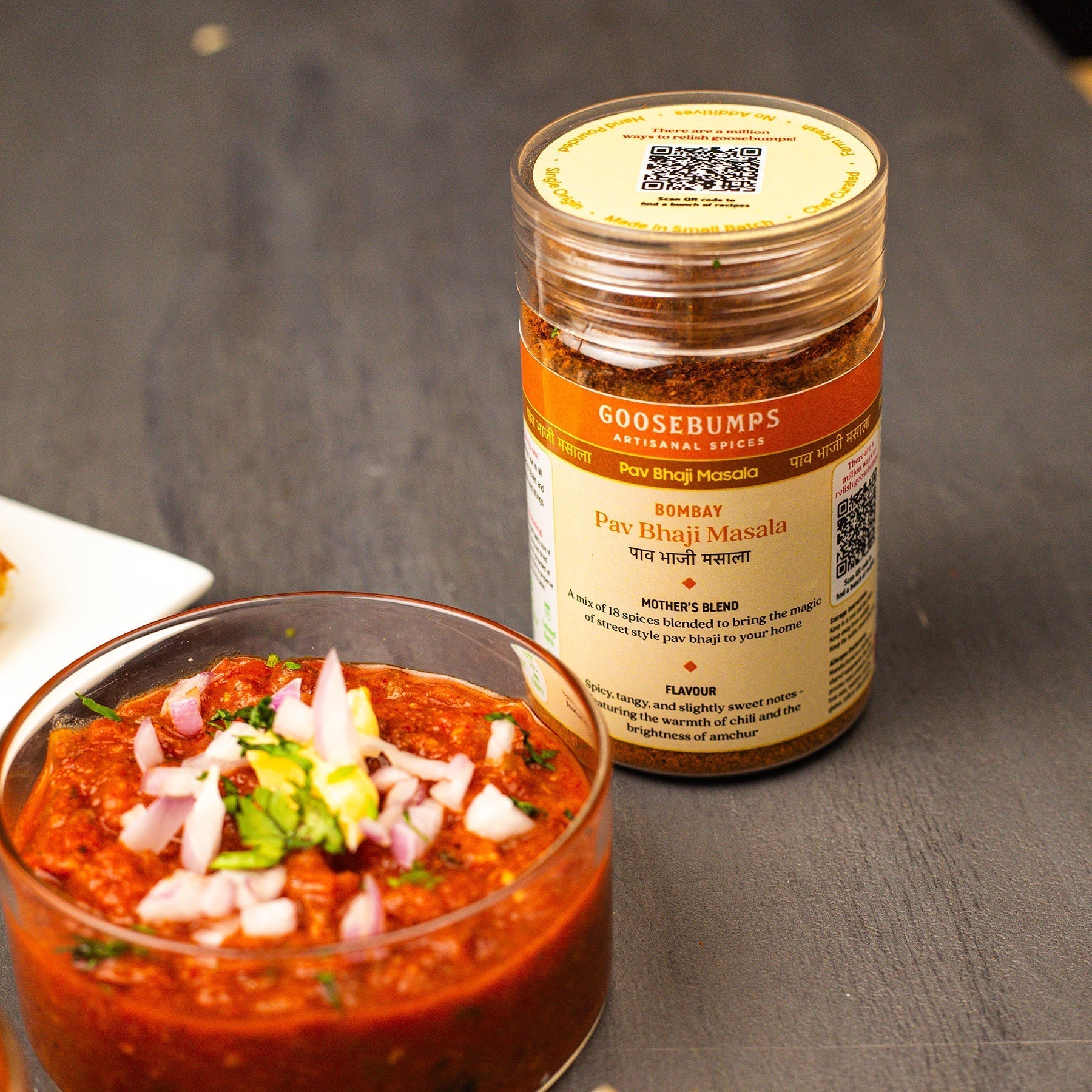 Mumbai Style Pav Bhaji