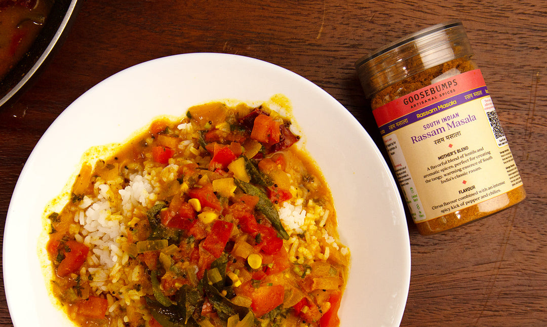 Udipi Style Rasam