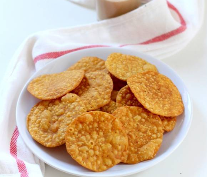 Masala Methi Puri