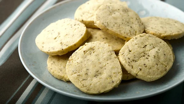 Spiced Fennel Cookies