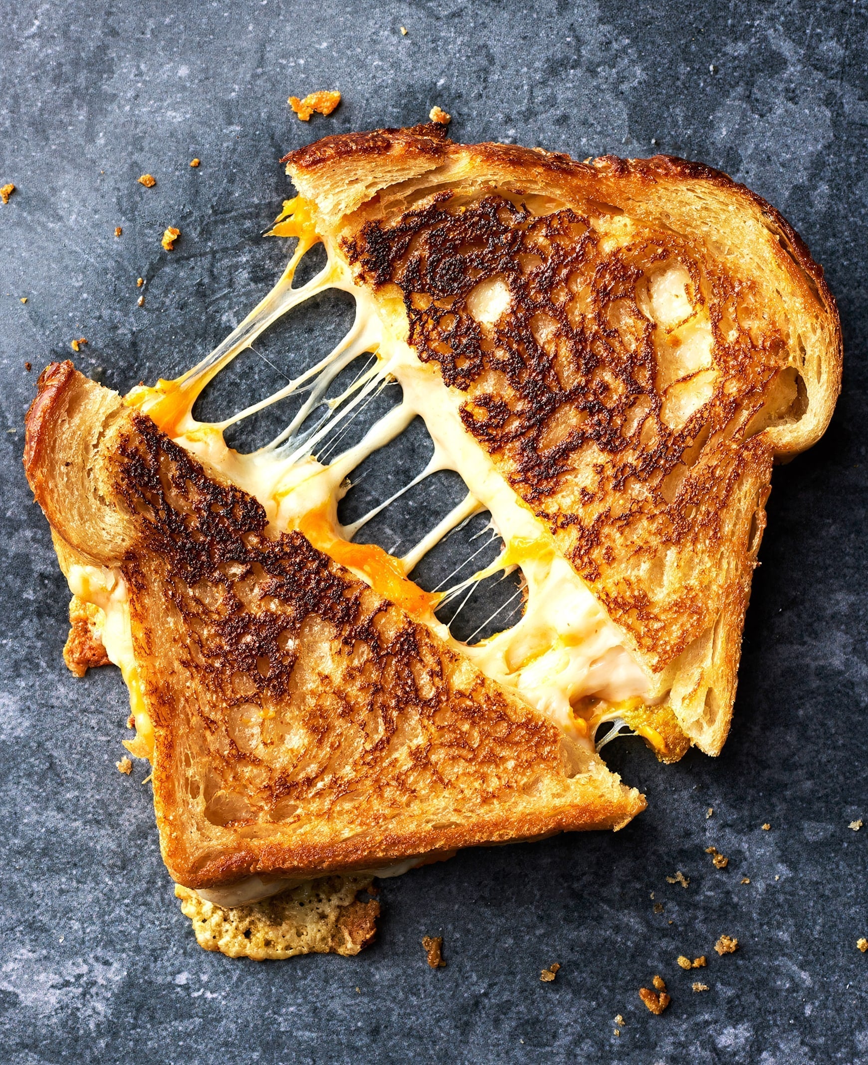 Achari Grilled Cheese Sandwich