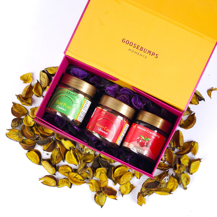 Carnival Gift Box of Dryfruits & Masala Fruits