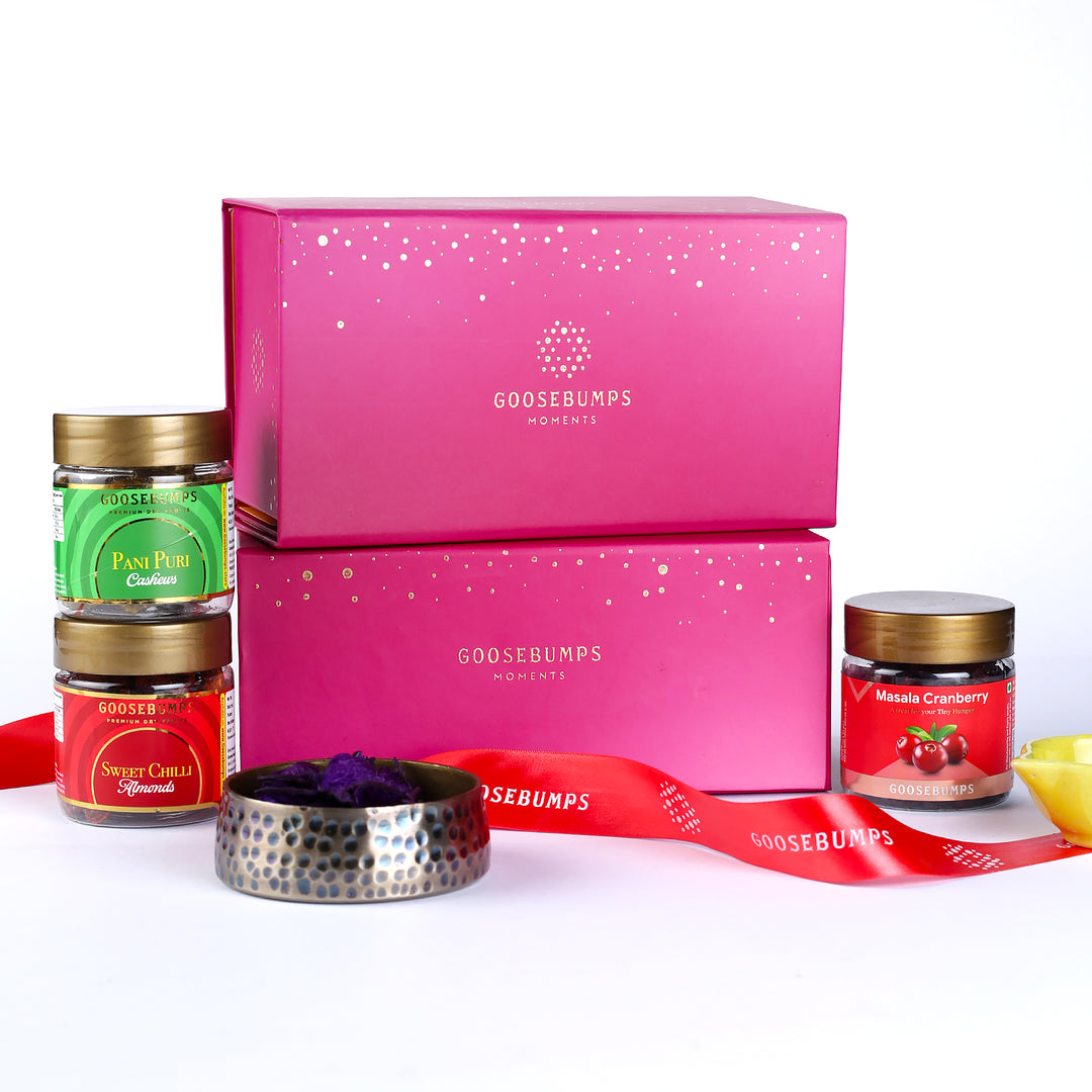 Carnival Gift Box of Dryfruits & Masala Fruits