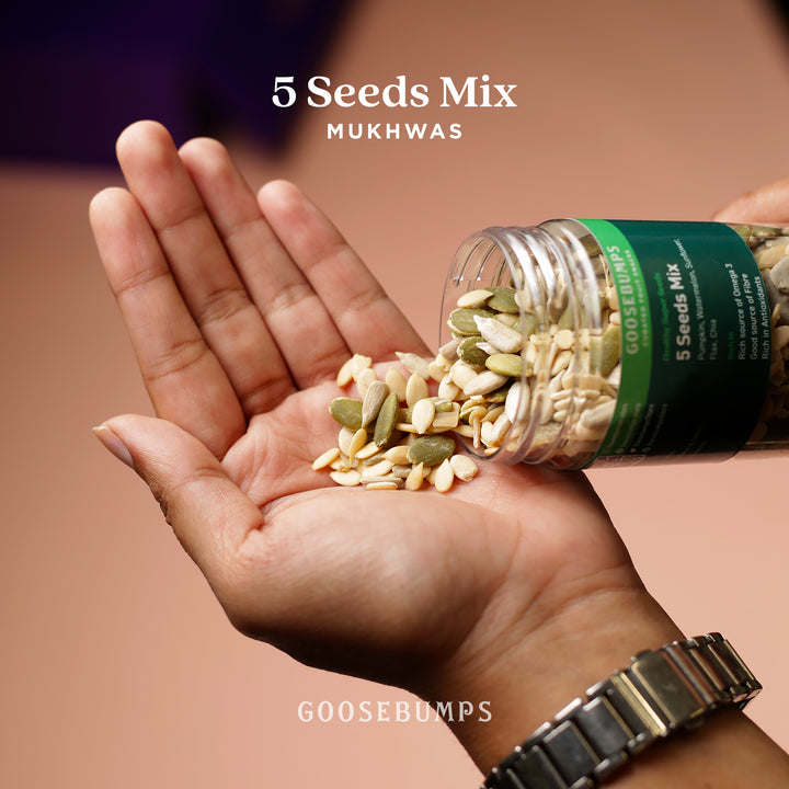 5 Seeds Mix (Roasted Salted)