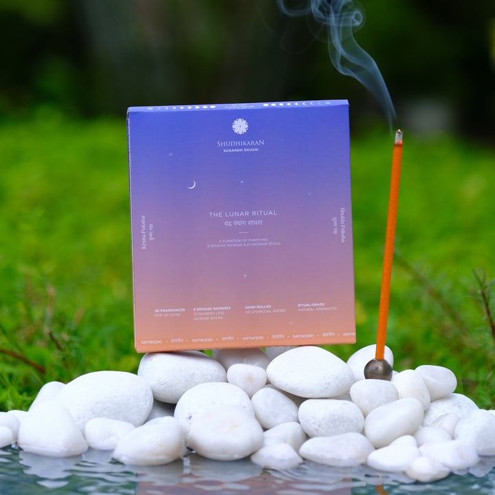 The Lunar Ritual Incense Pack