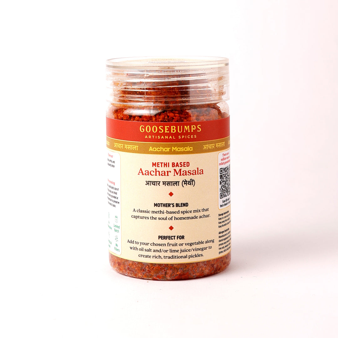 Aachar Masala (Methi based)