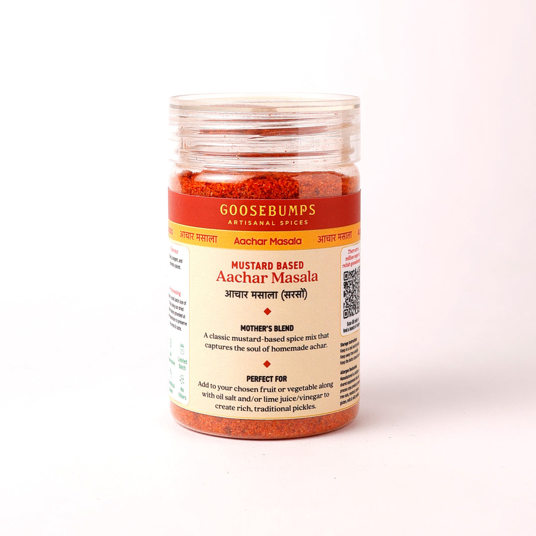 Aachar Masala (Mustard Based)