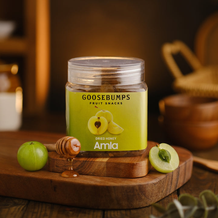 Dried Honey Amla (Indian Gooseberry)