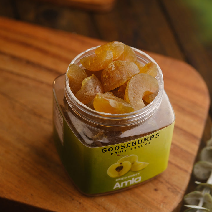 Dried Honey Amla (Indian Gooseberry)