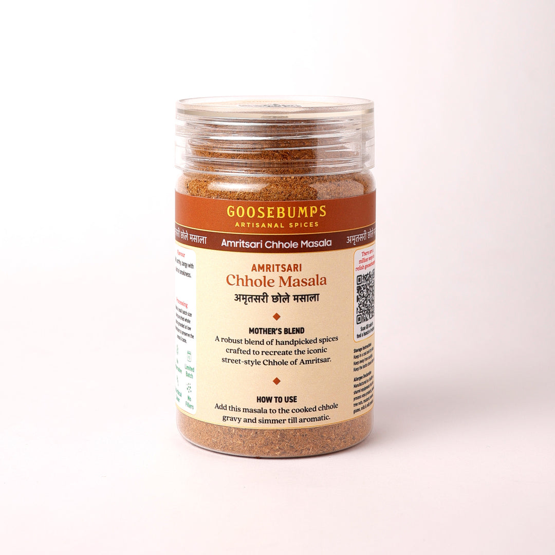 Amritsari Chhole Masala