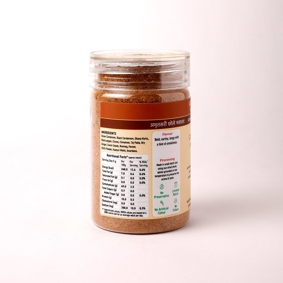 Amritsari Chhole Masala