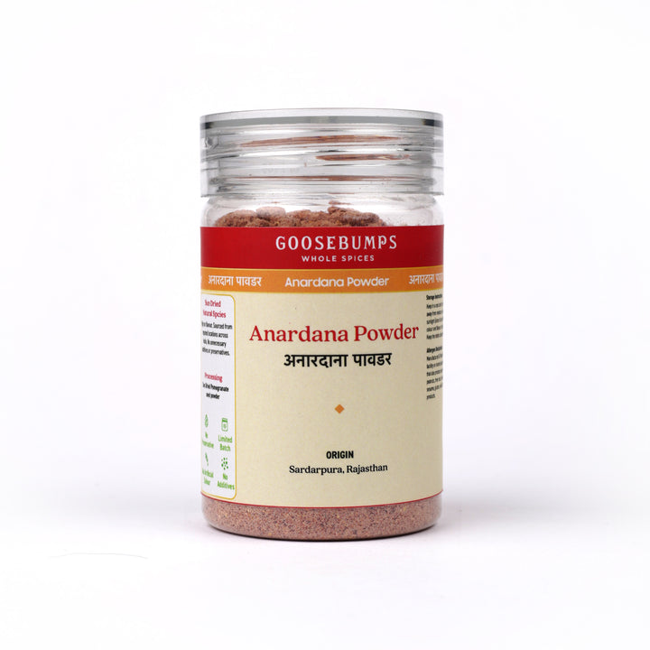 Pomegranate powder (Anardana Powder)