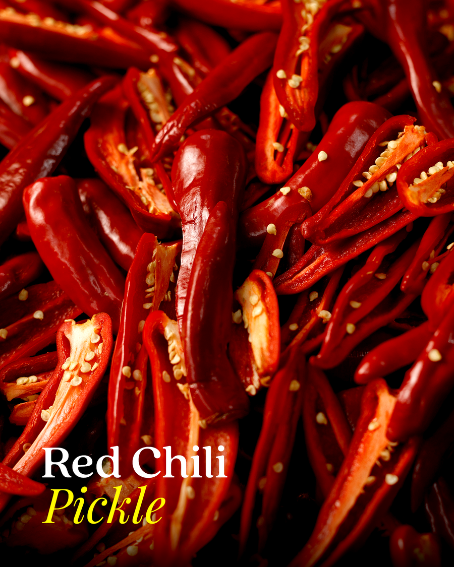 Red Chili Pickle