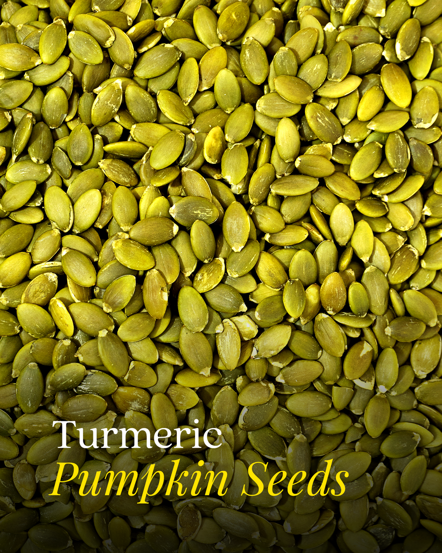Turmeric Pumpkin Seeds