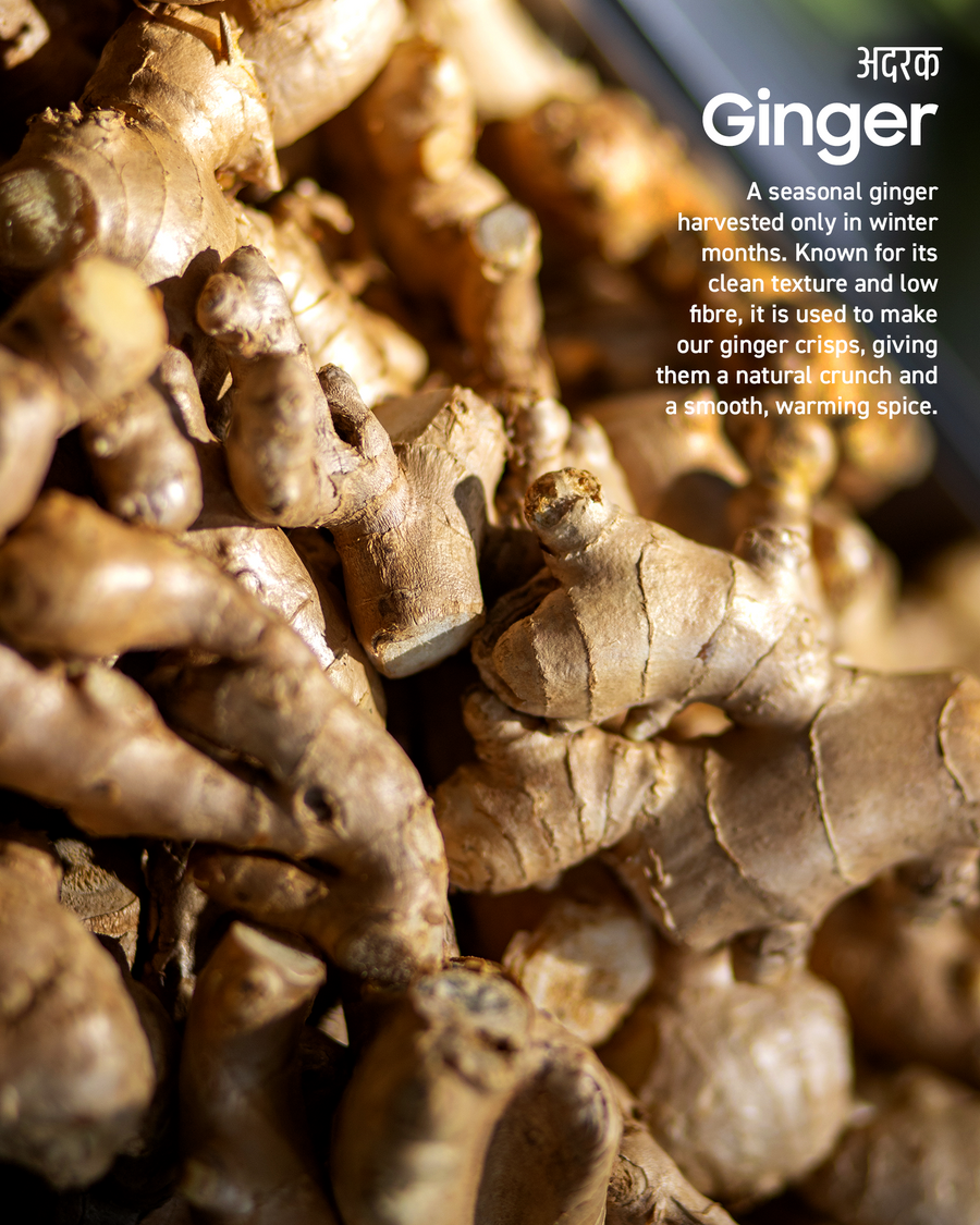 Chatpata Ginger Crisps Mukhwas