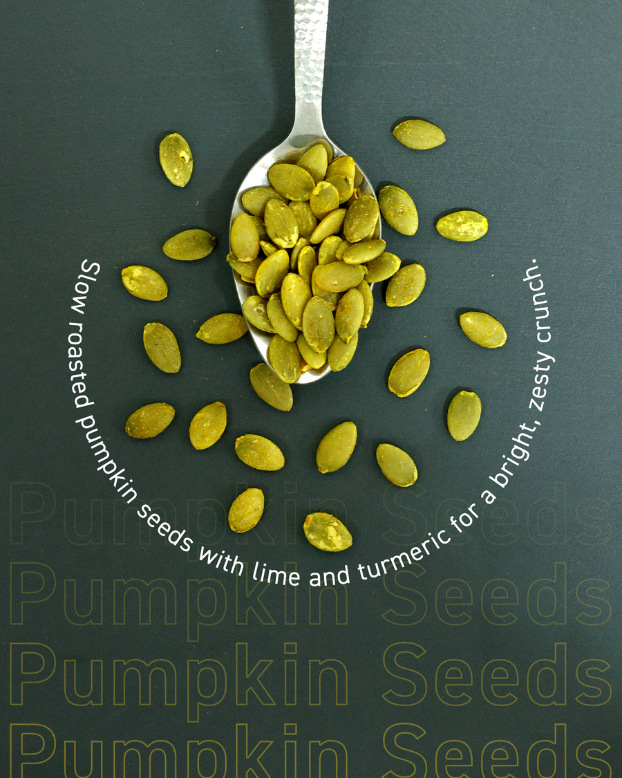 Turmeric Pumpkin Seeds