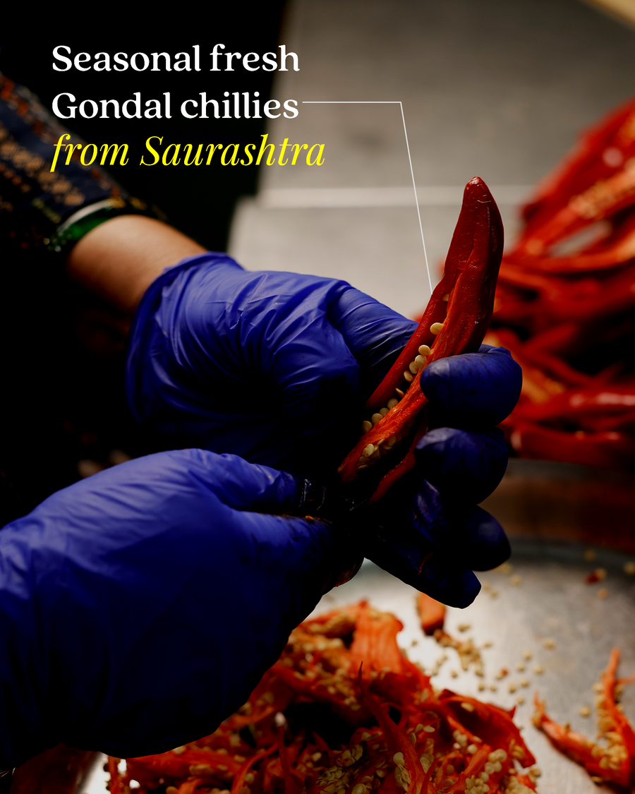 Red Chili Pickle