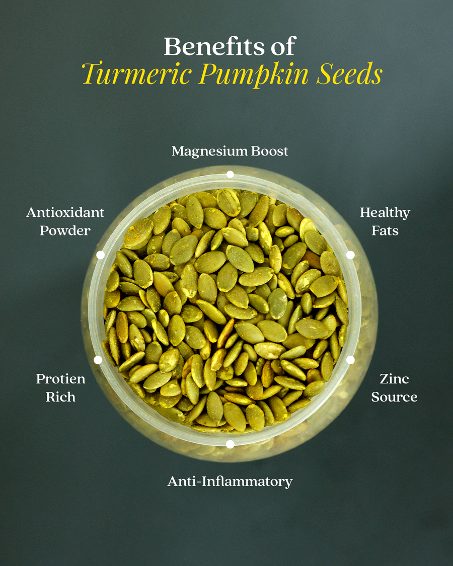 Turmeric Pumpkin Seeds