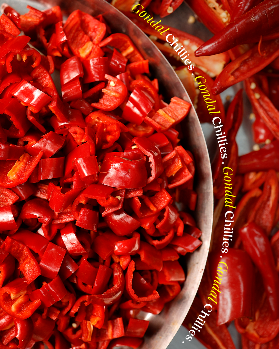 Red Chili Pickle