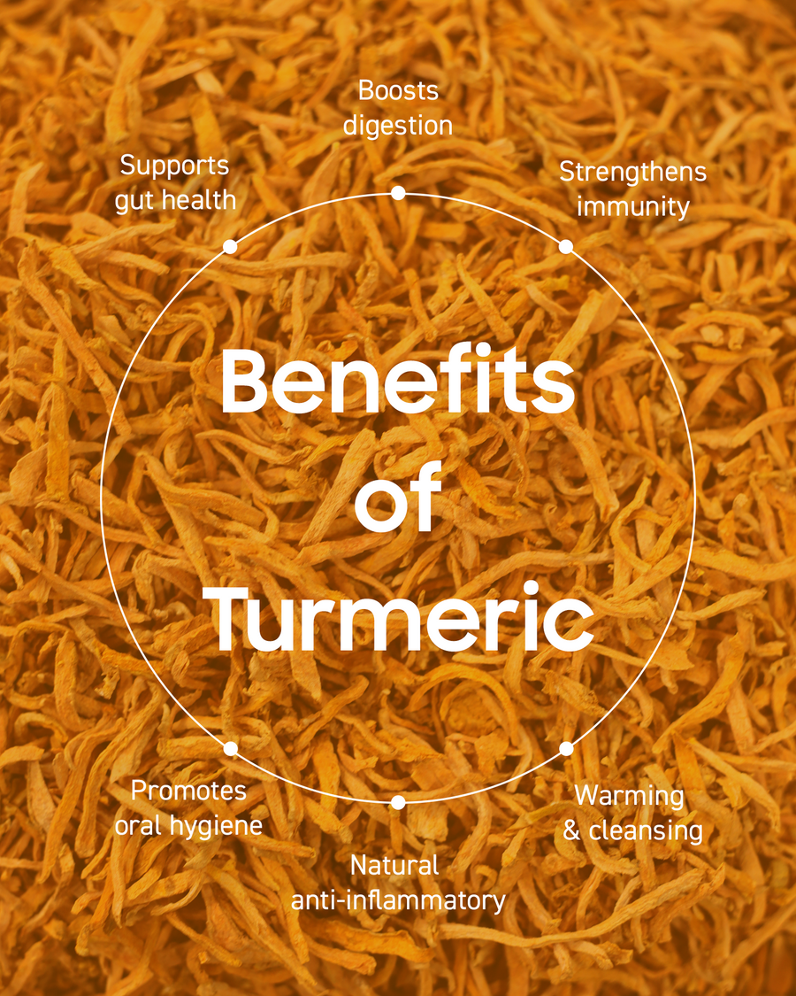 Chatpata Turmeric Crisps Mukhwas