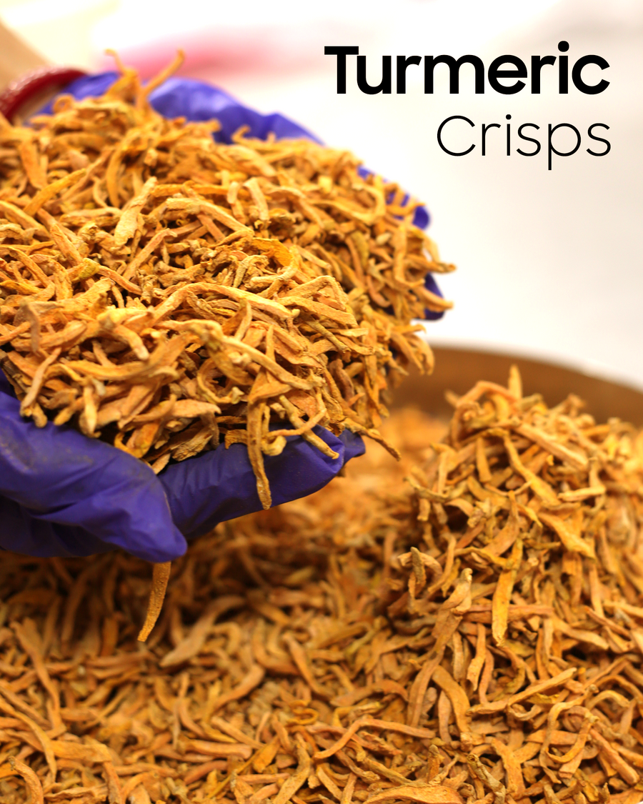Chatpata Turmeric Crisps Mukhwas
