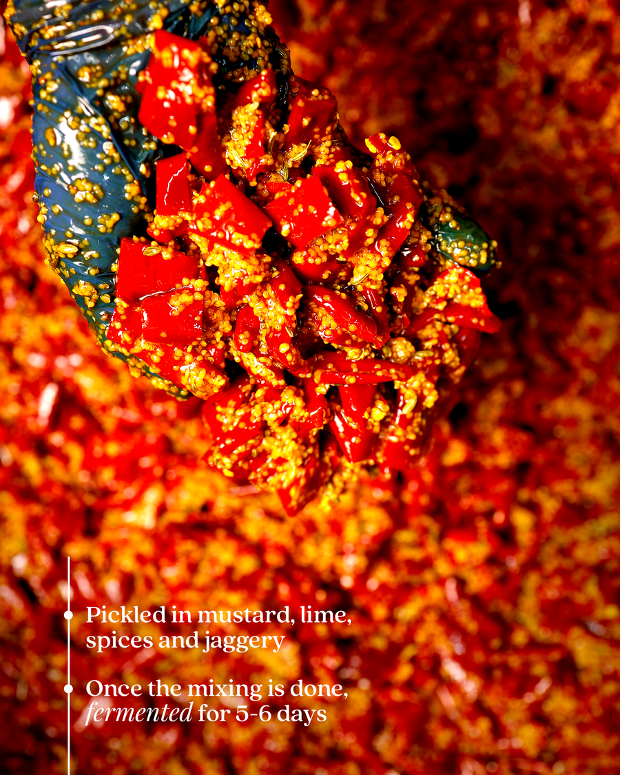 Red Chili Pickle