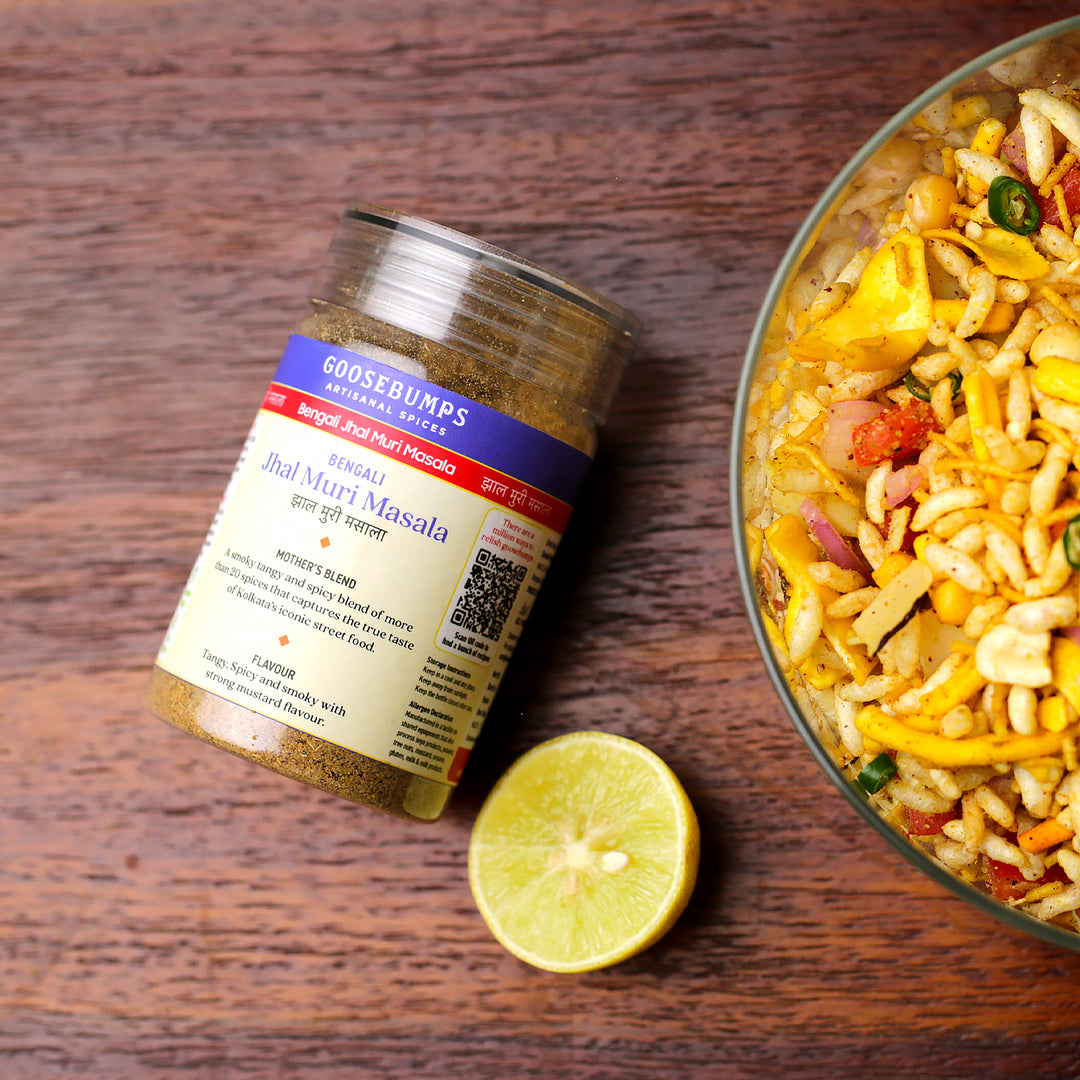 Bengali Jhal Muri Masala