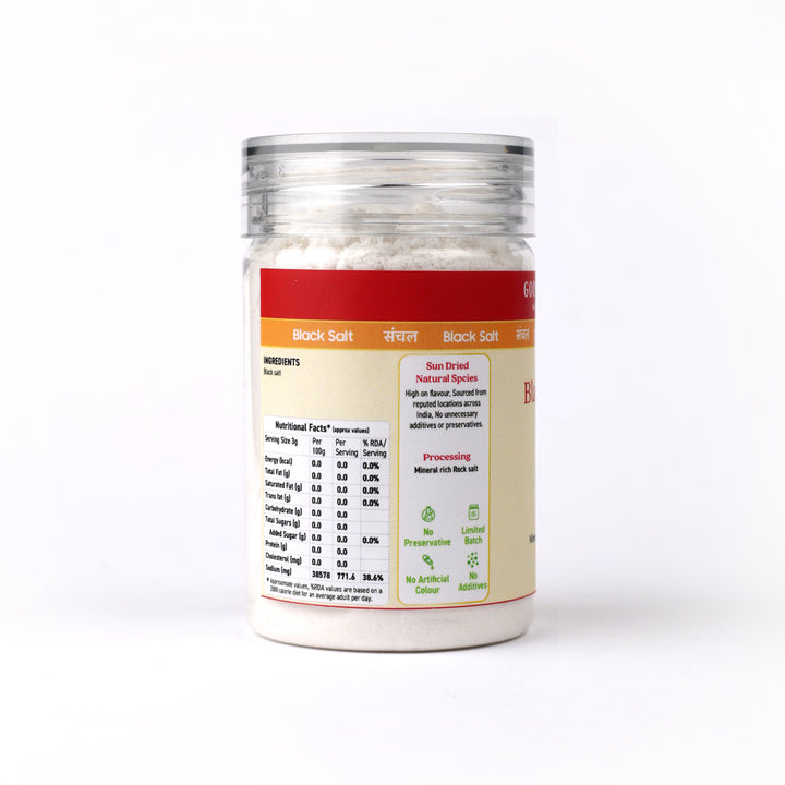 Black rock salt (Sanchal)