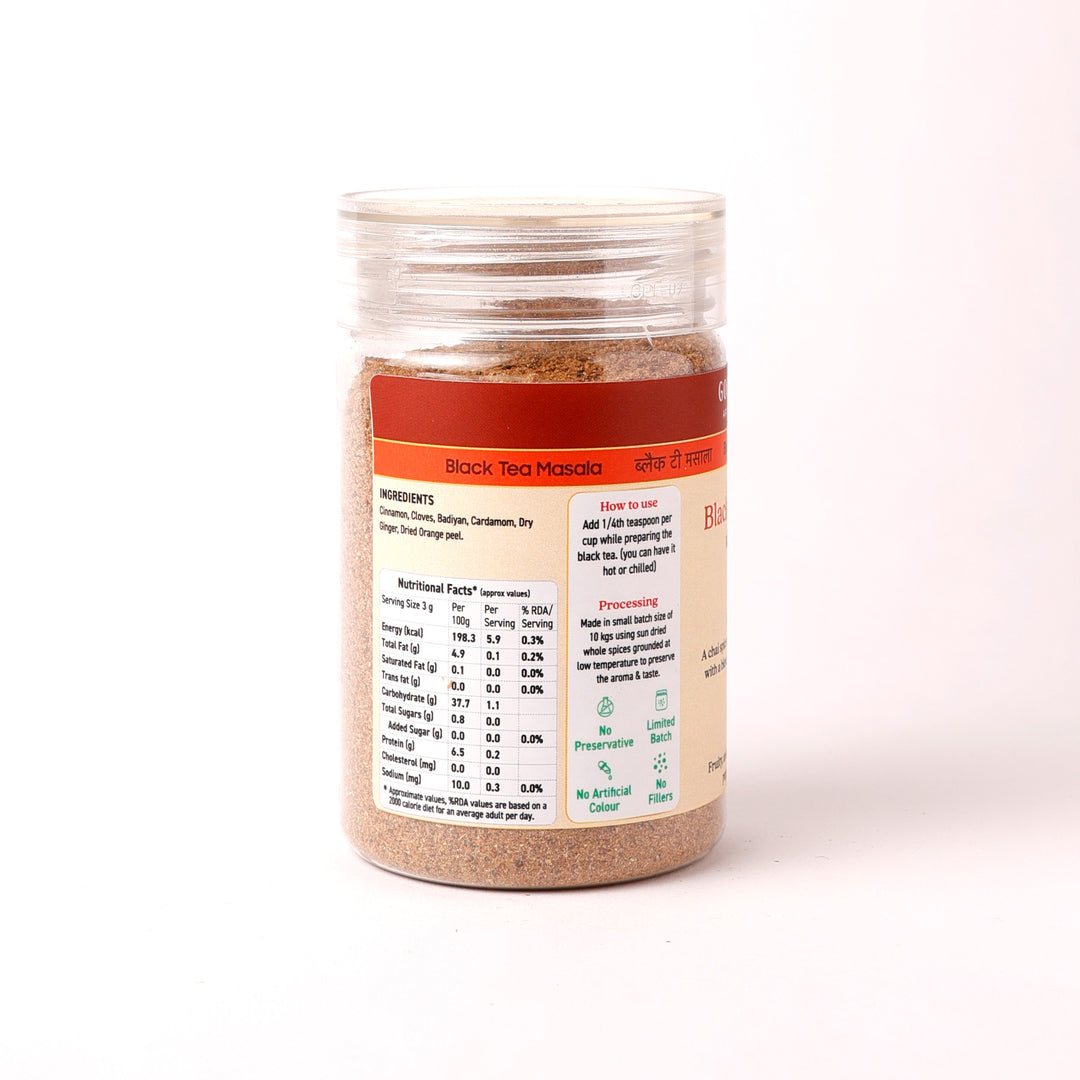 Black Tea Masala