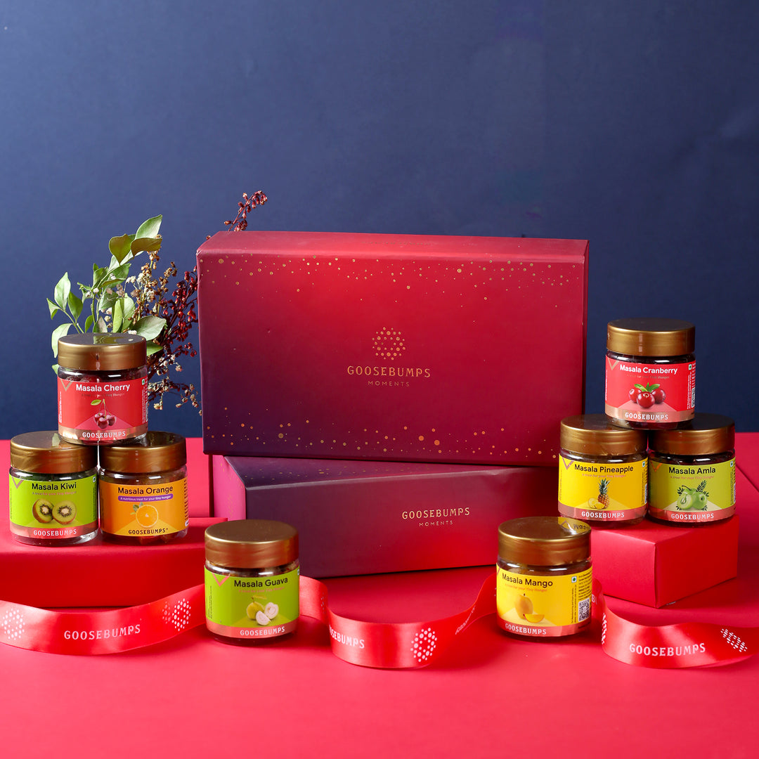 Carnival (Medium) Gift Box of 8 Fruits