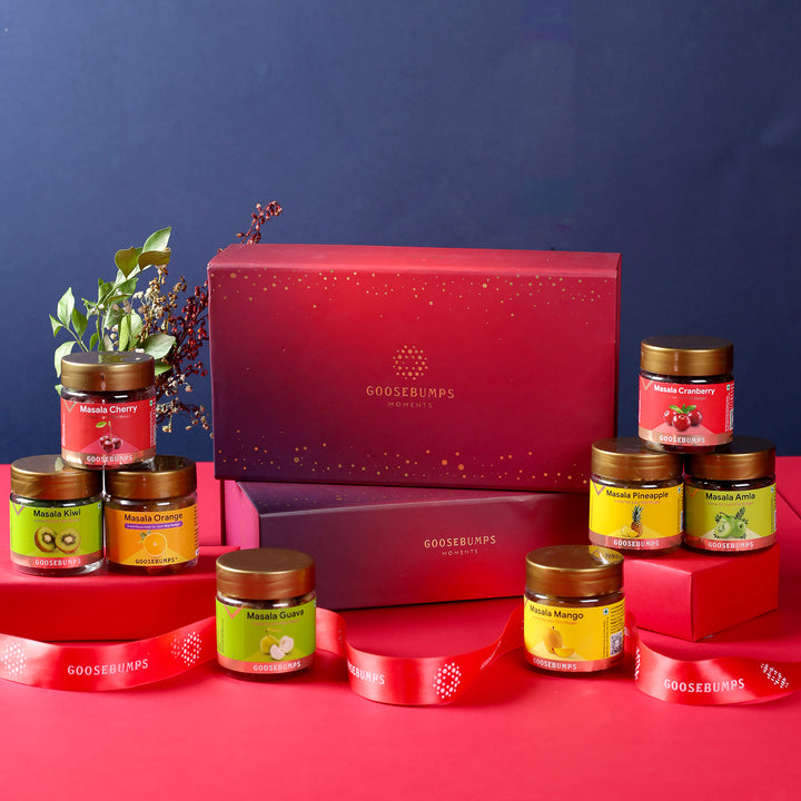 Carnival (Medium) Gift Box of 8 Fruits