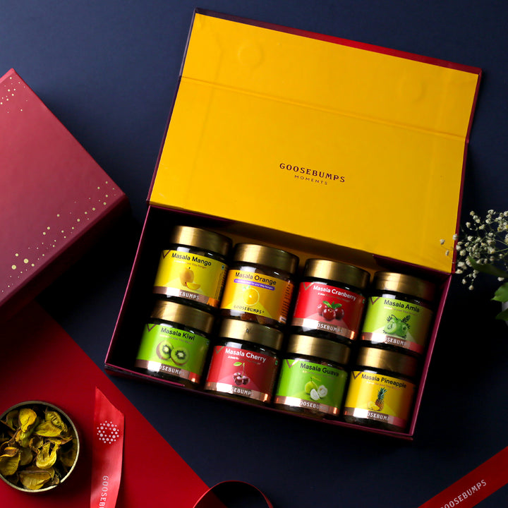 Carnival (Medium) Gift Box of 8 Fruits