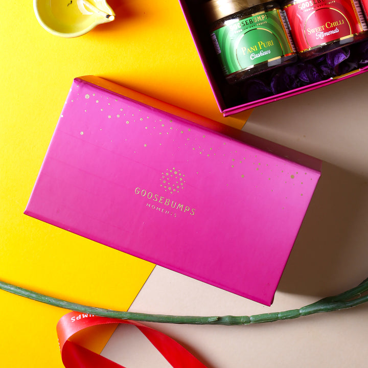 Carnival Gift Box of Masala Fruits & Chocolates