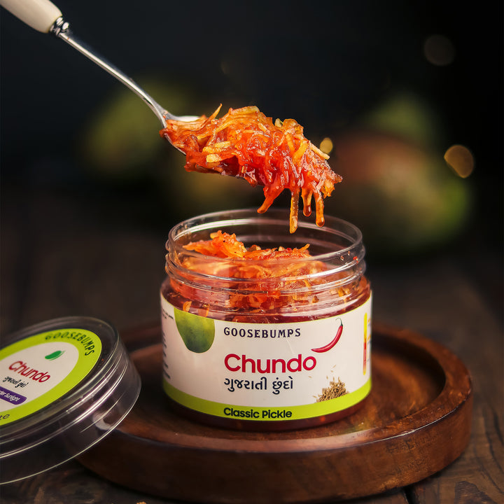 Gujarati Chunda Pickle