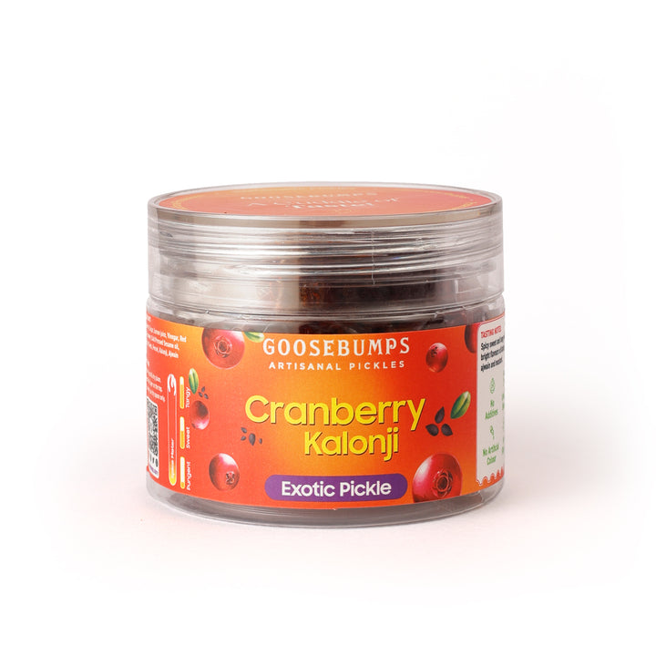 Cranberry Kalonji Pickle