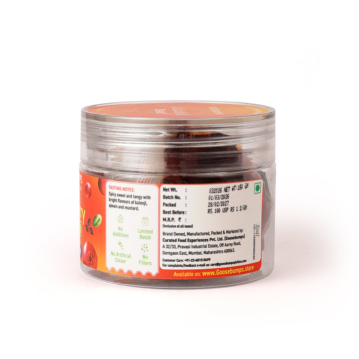 Cranberry Kalonji Pickle